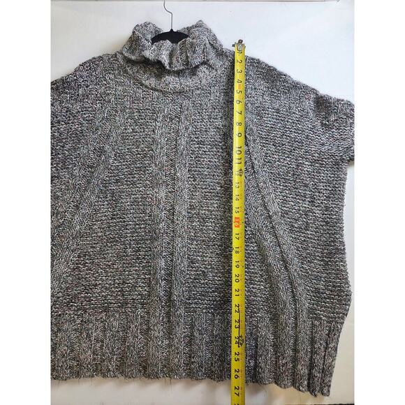 Matilda Jane Women Evening Stroll Sweater  M/L Oversized Chunky Knit Cowl Neck - Picture 4 of 7